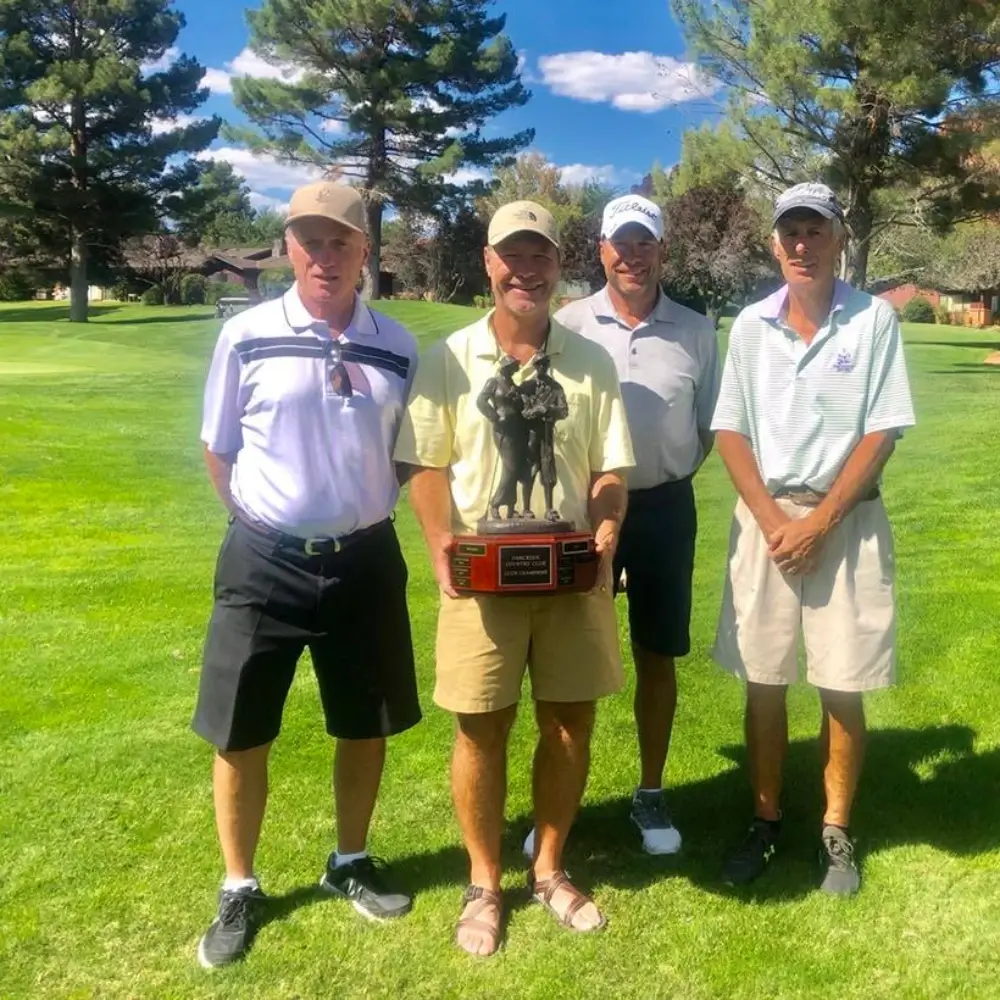 the oakcreek country club Men's Club