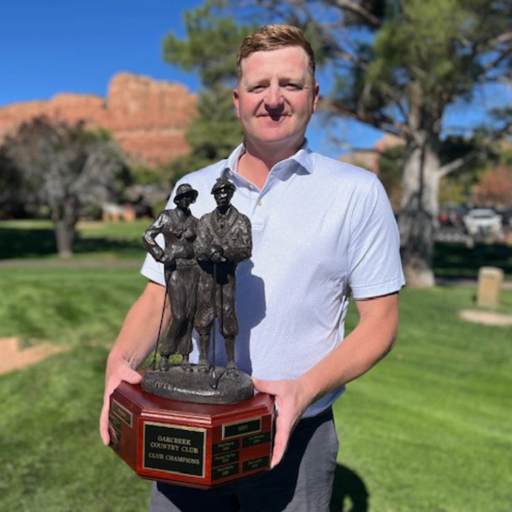 the oakcreek country club club champ stephen cook a 2024