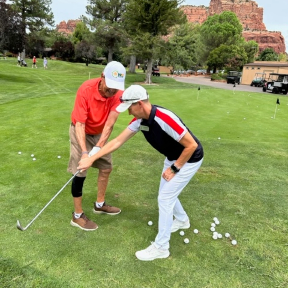 the oakcreek country club golf school instructor 