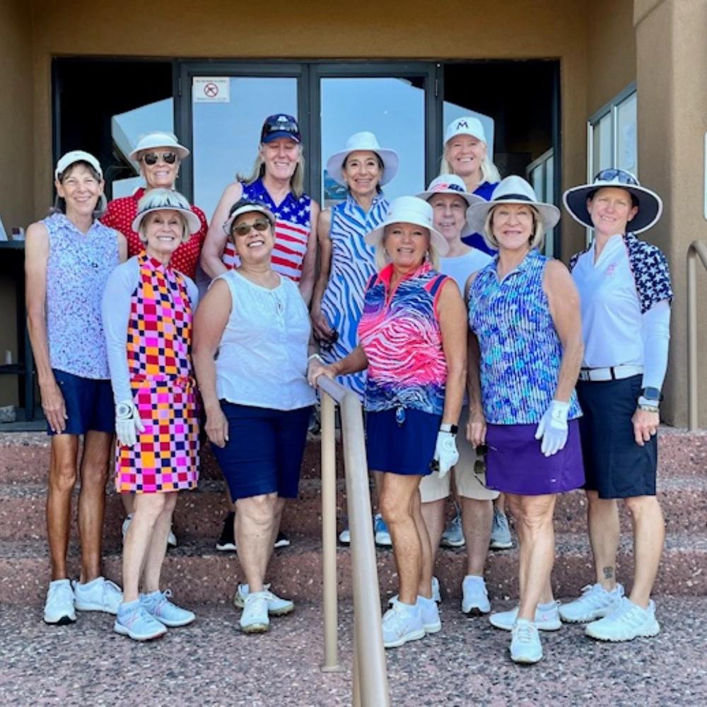 the oakcreek country club women niners - 01