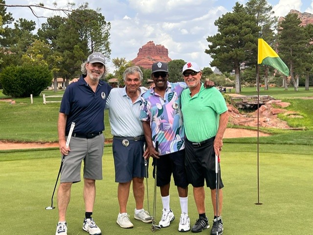Eric Nichols, Nick Paraskevas, Sammy Davis, Paul Panagos