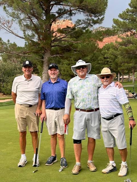Greg Battistti, Scott Samaha, Marty Ochletree, Frank fiore